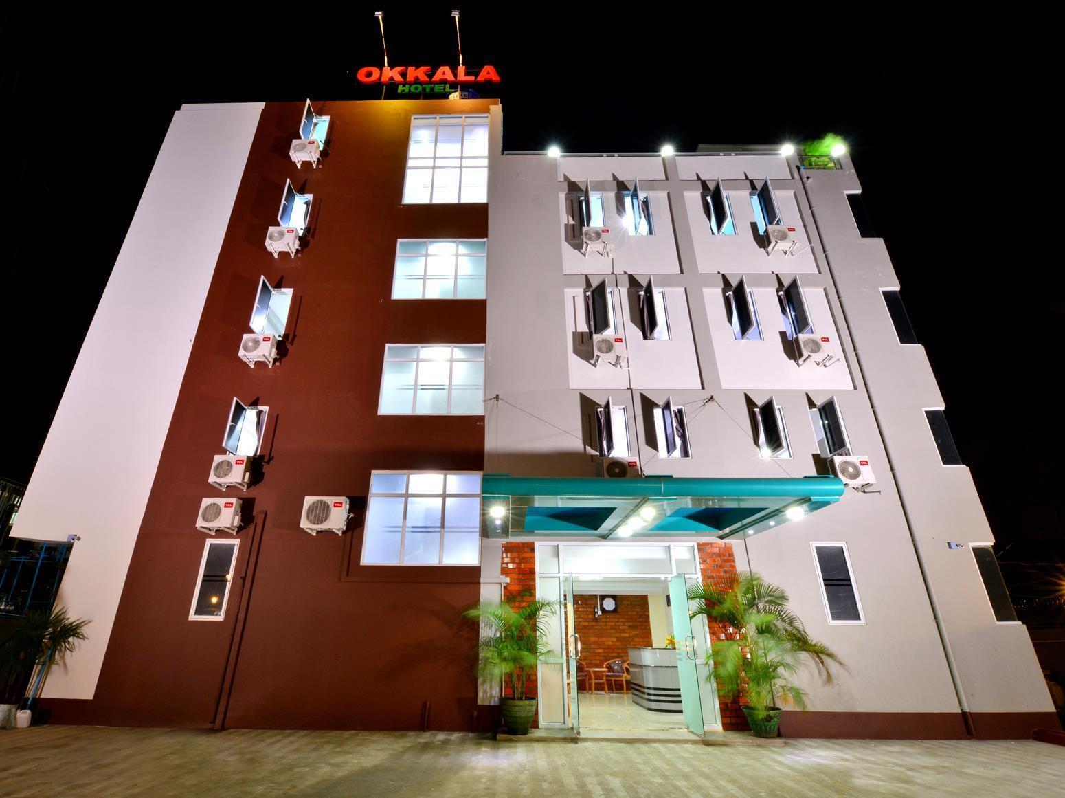 Okkala Hotel Yangon Exterior foto