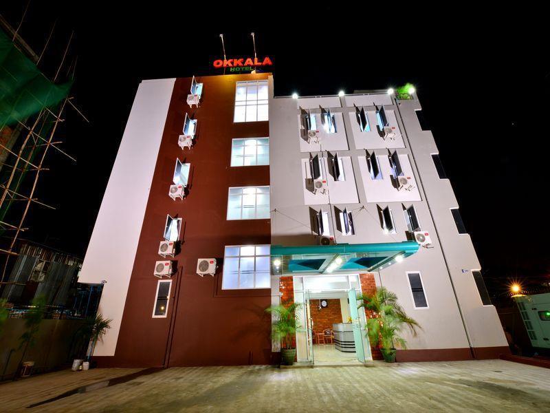 Okkala Hotel Yangon Exterior foto