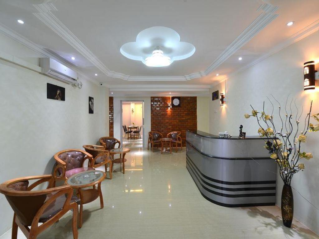 Okkala Hotel Yangon Exterior foto