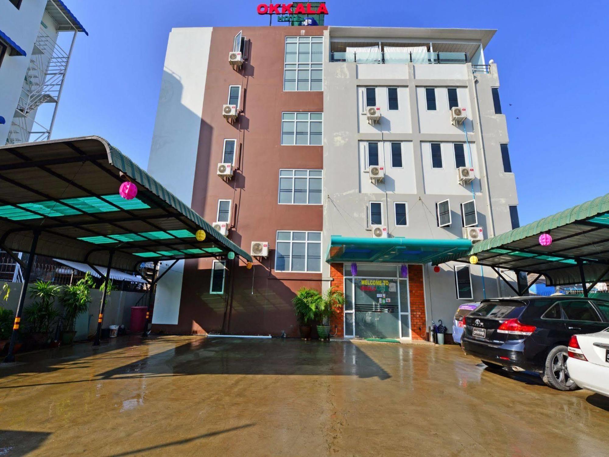 Okkala Hotel Yangon Exterior foto